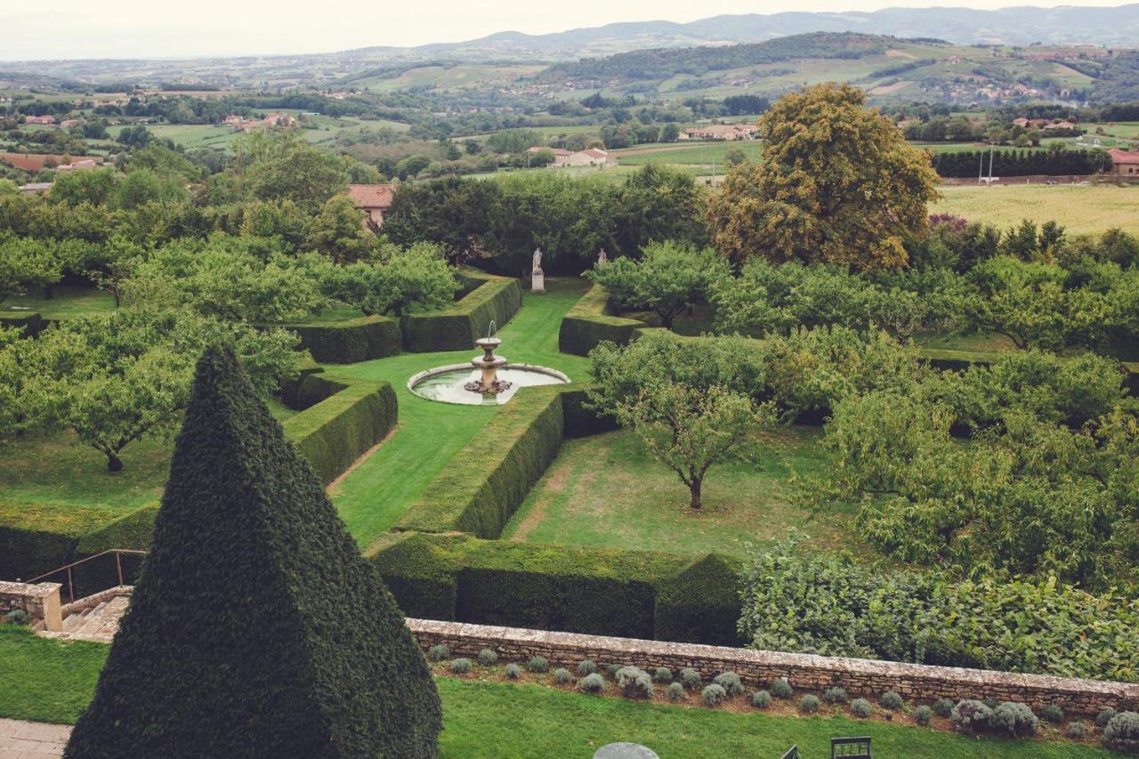Château de Bagnols Exterior foto