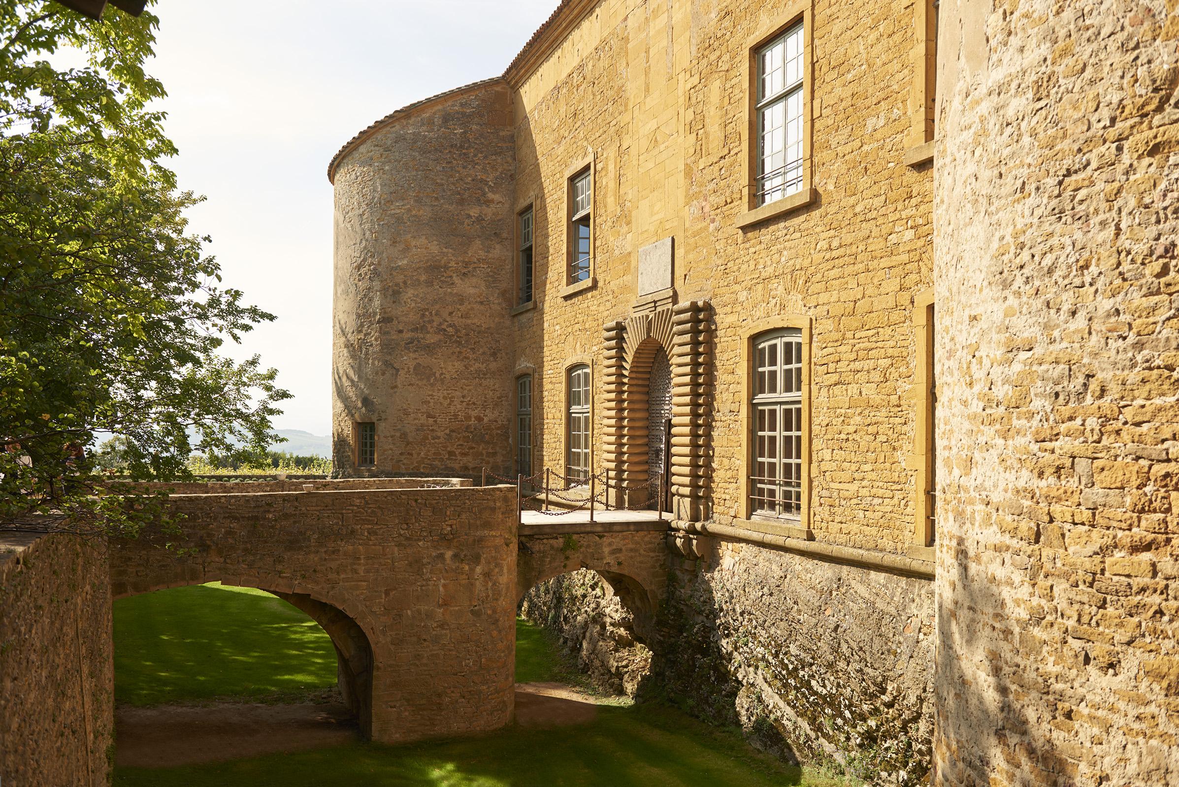 Château de Bagnols Exterior foto