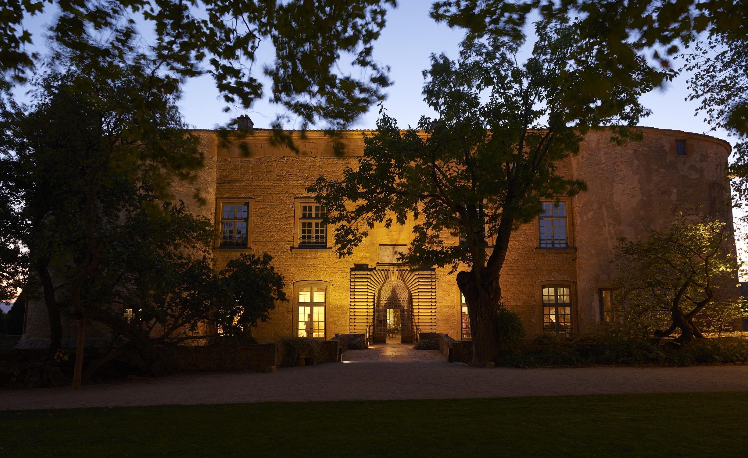 Château de Bagnols Exterior foto