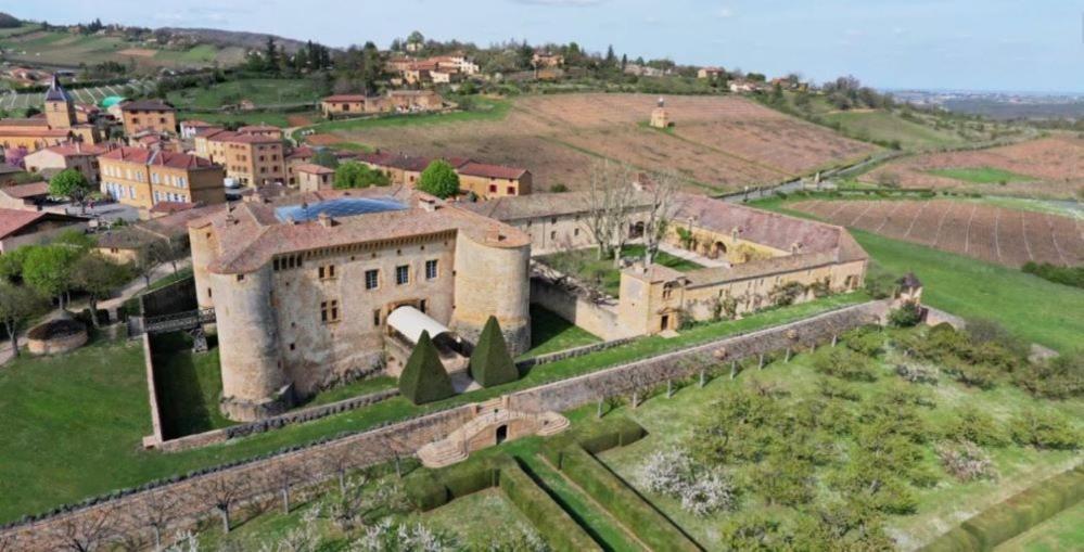 Château de Bagnols Exterior foto