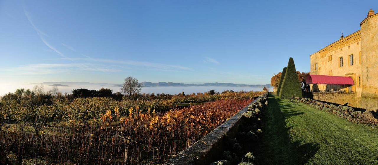 Château de Bagnols Exterior foto