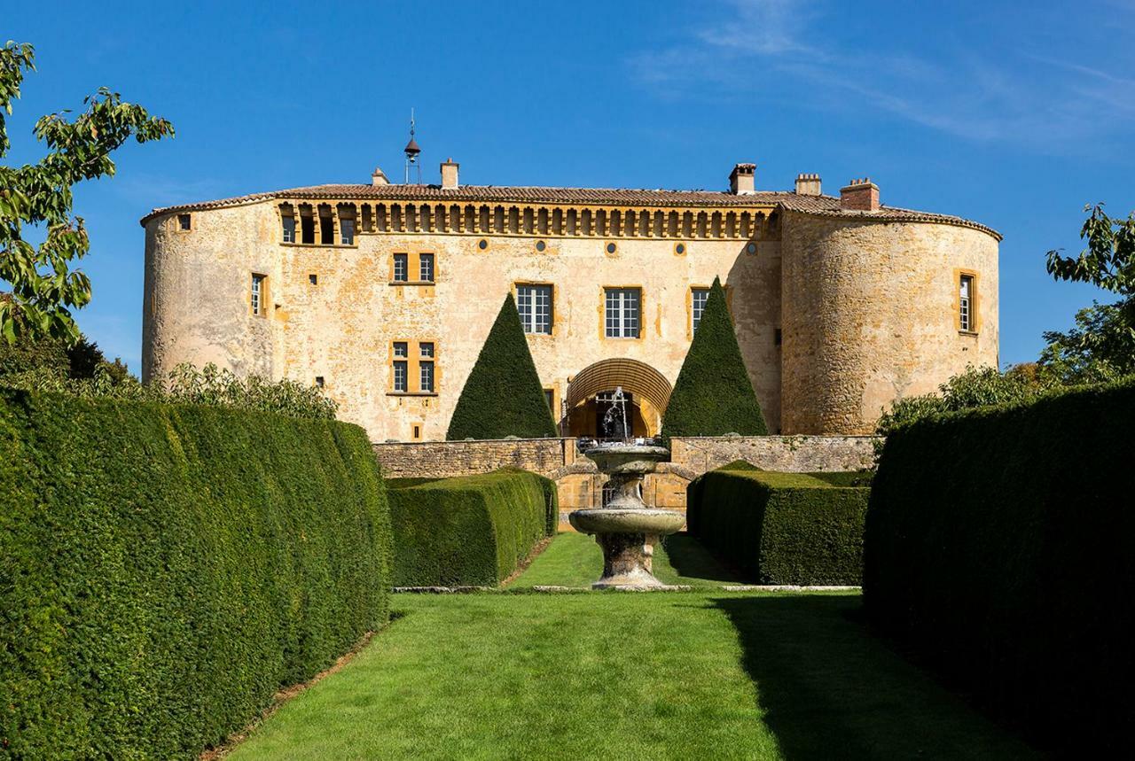 Château de Bagnols Exterior foto